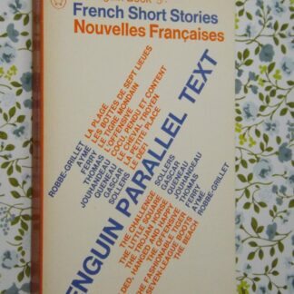 Pamela Lyon (Ed.): French short stories - Nouvelles francaises