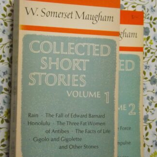 W.Somerset Maugham: Collected short stories