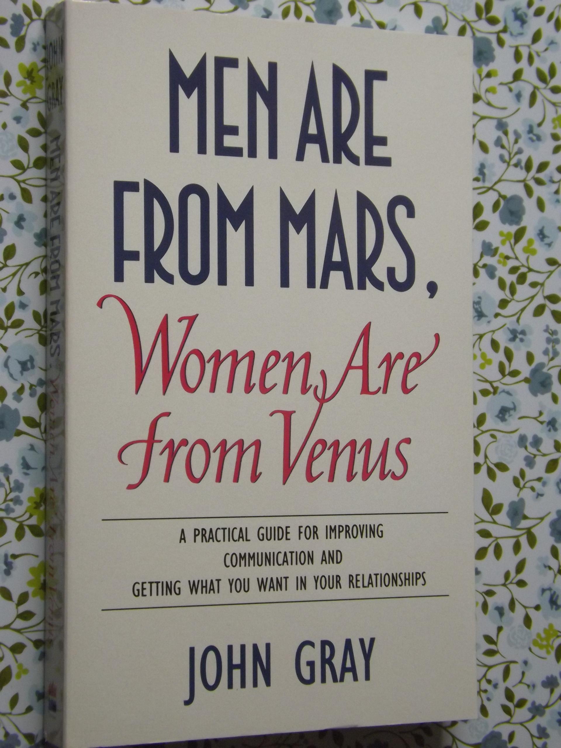John Gray: Men are from Mars, Women are from Venus