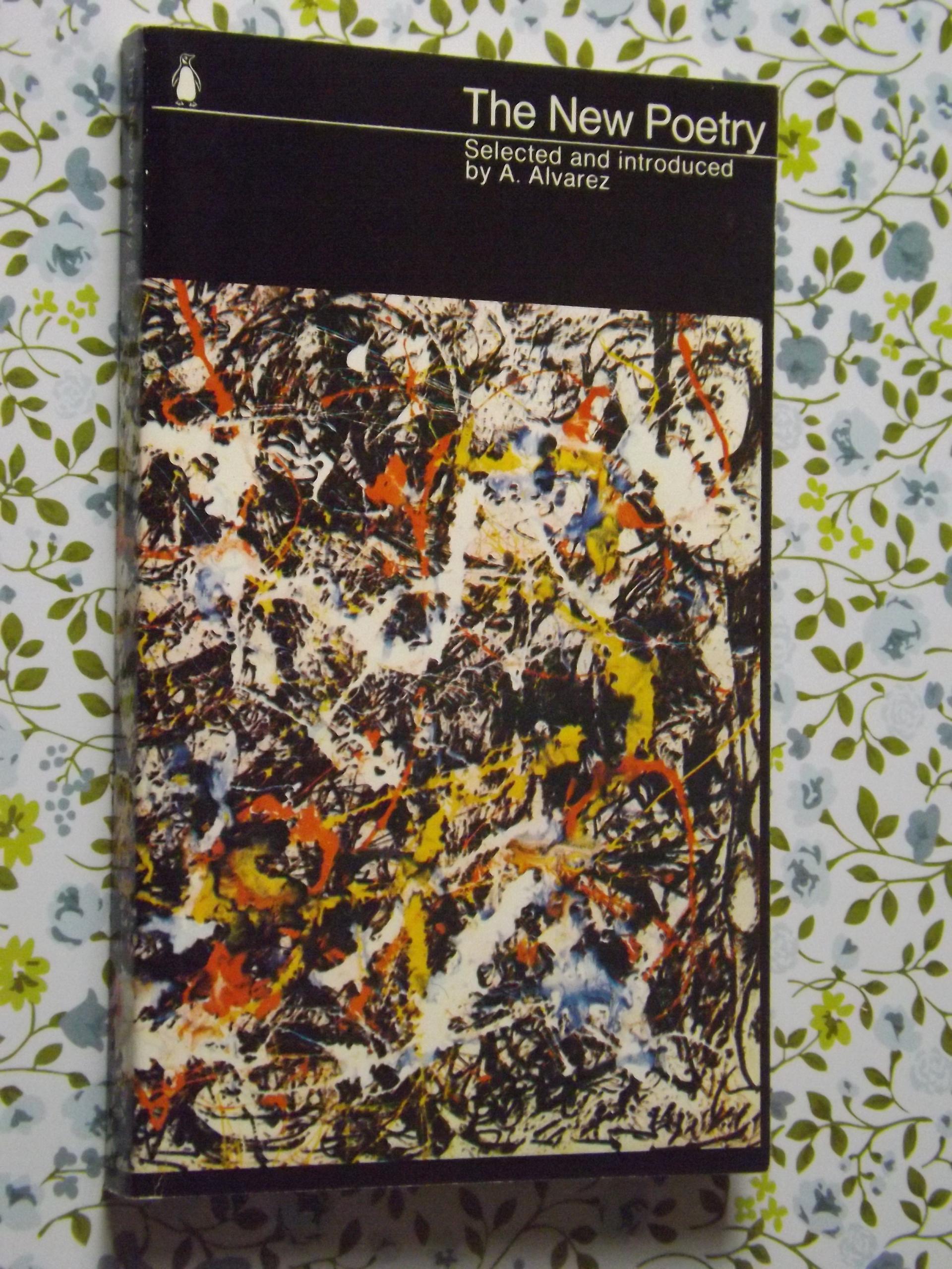 A.Alvarez (Ed.): The new poetry