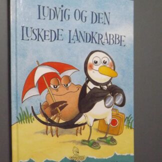 Dorthe Sand: Ludvig og den luskede landkrabbe