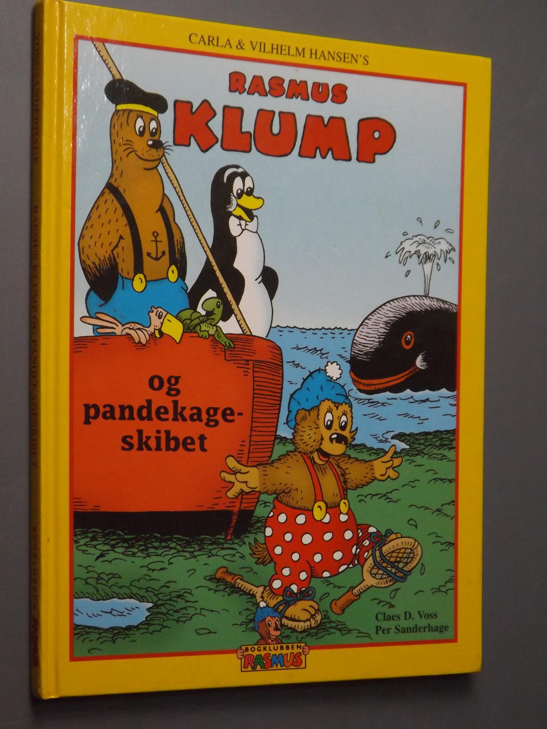 Claes D.Voss: Rasmus Klump og pandekageskibet