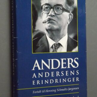 Henning Schmaltz-Jørgensen: Anders Andersens erindringer