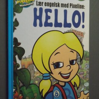 Sally Sharf: Lær engelsk med Pixeline - Hello!