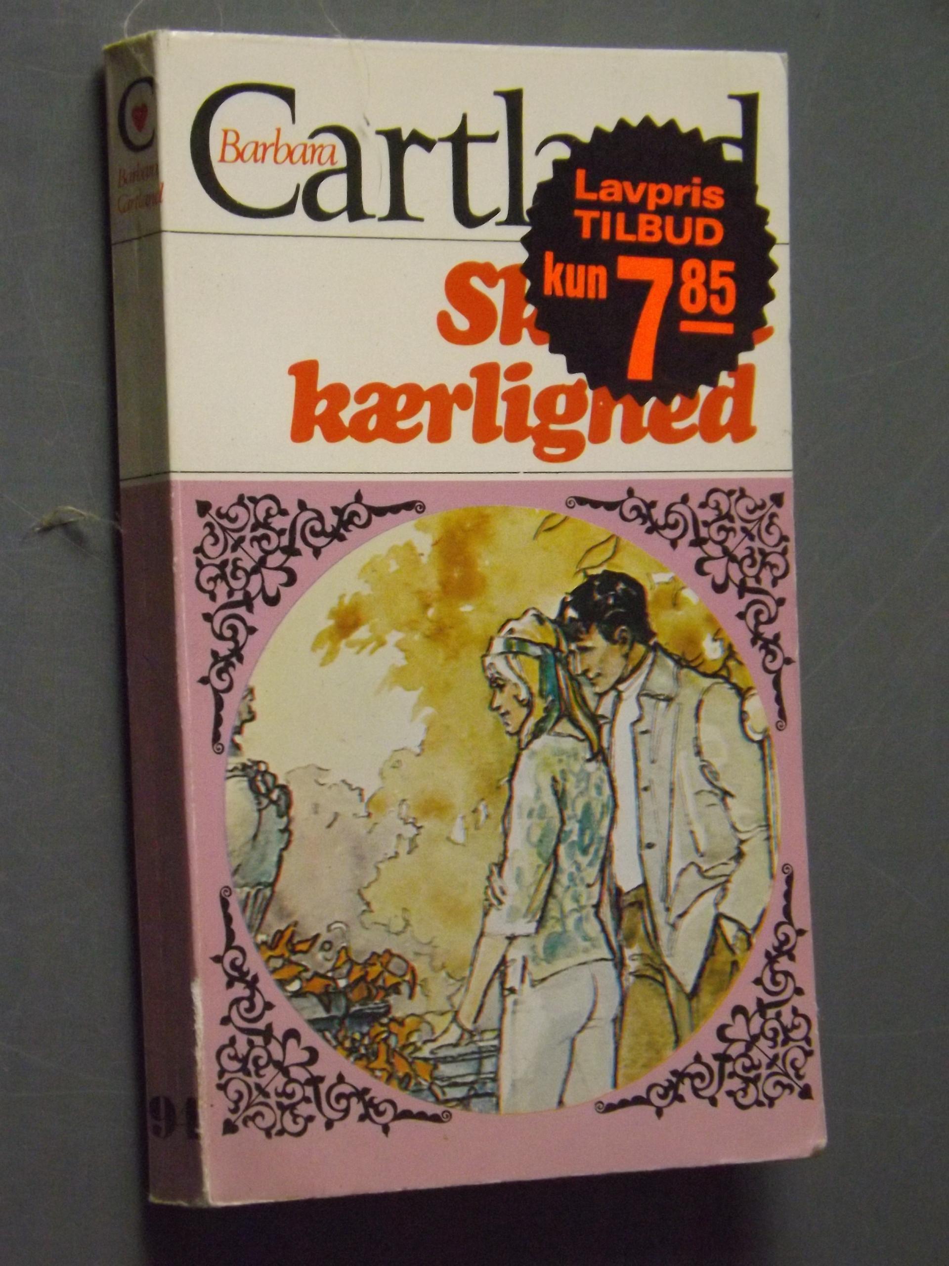 Barbara Cartland: Skuffet kærlighed