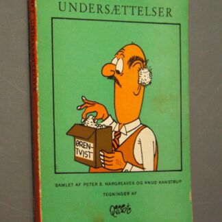 Peter S.Hargreaves og Knud kanstrup (red): Danske undersættelser