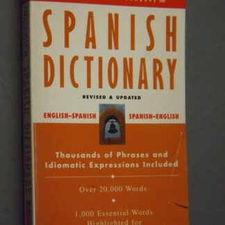 Irwin Stern (Ed.): Spanish dictionary