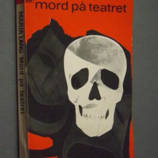 Maria Lang: Mord på teatret